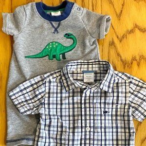 Boy's 3-6 Month Clothing Lot: Gymboree